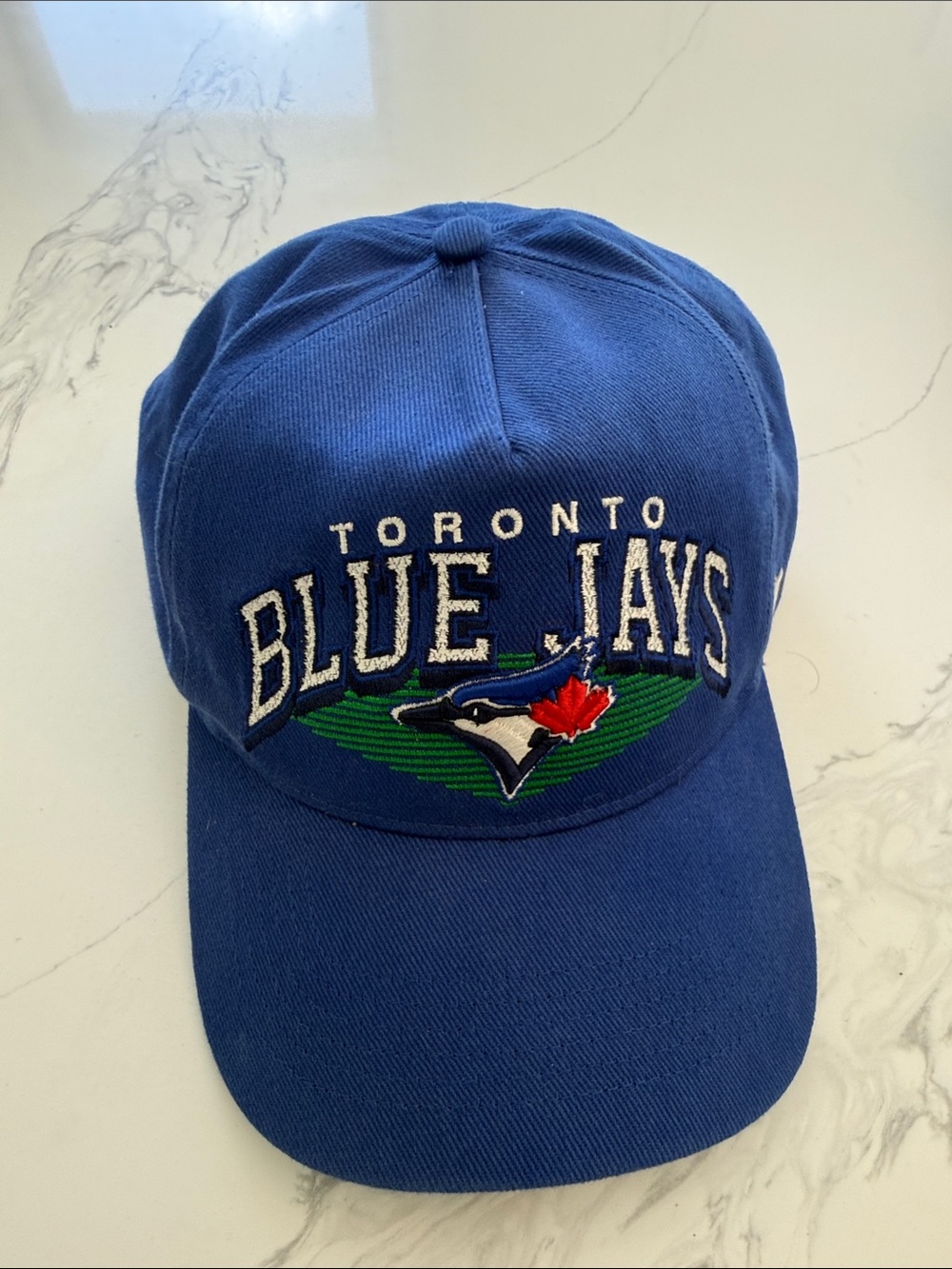 47 Toronto Blue Jays adjustable Cap in Blue with Embroidered Logo